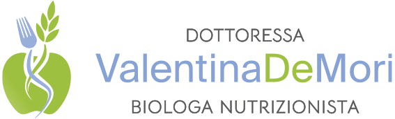 Dott.ssa Valentina De Mori Biologa Nutrizionista